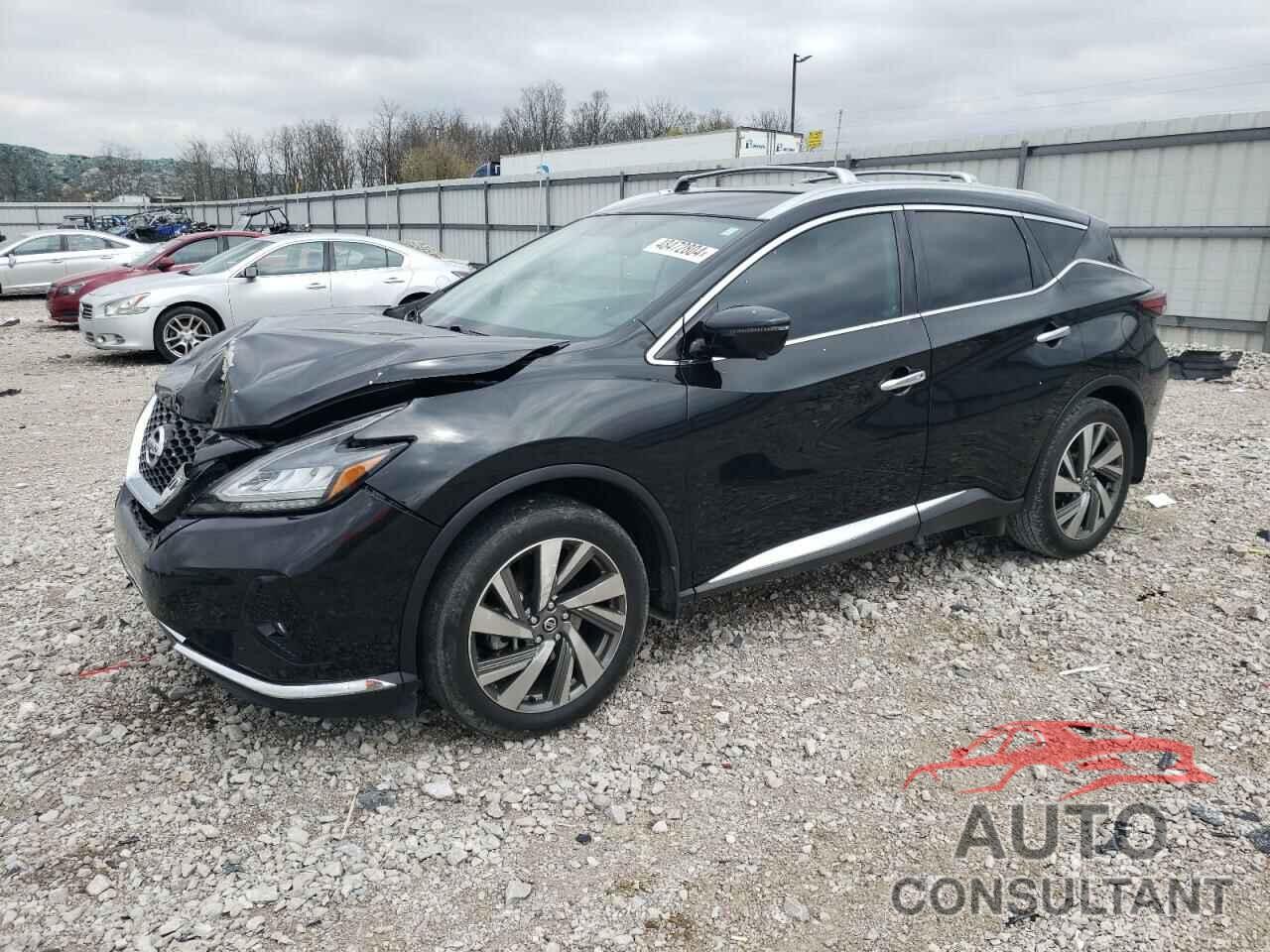 NISSAN MURANO 2019 - 5N1AZ2MJ8KN137603