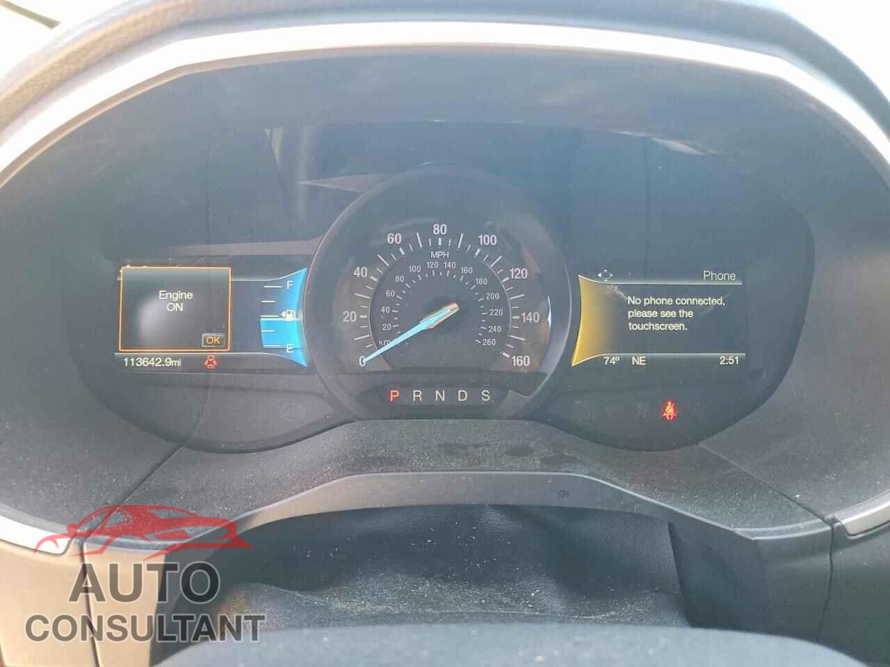 FORD EDGE 2018 - 2FMPK3J98JBC44918
