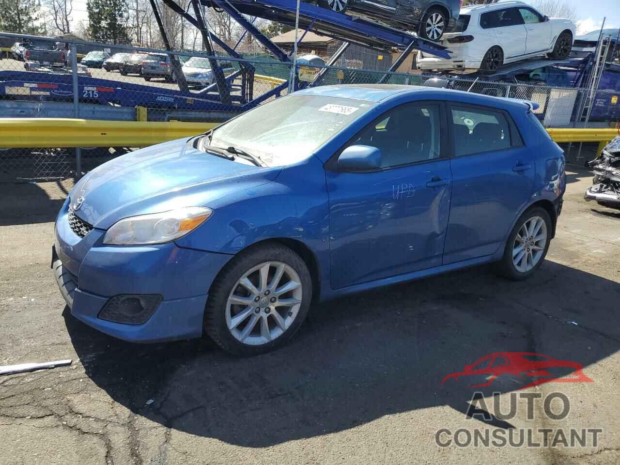 TOYOTA COROLLA 2009 - 2T1GE40E49C002629