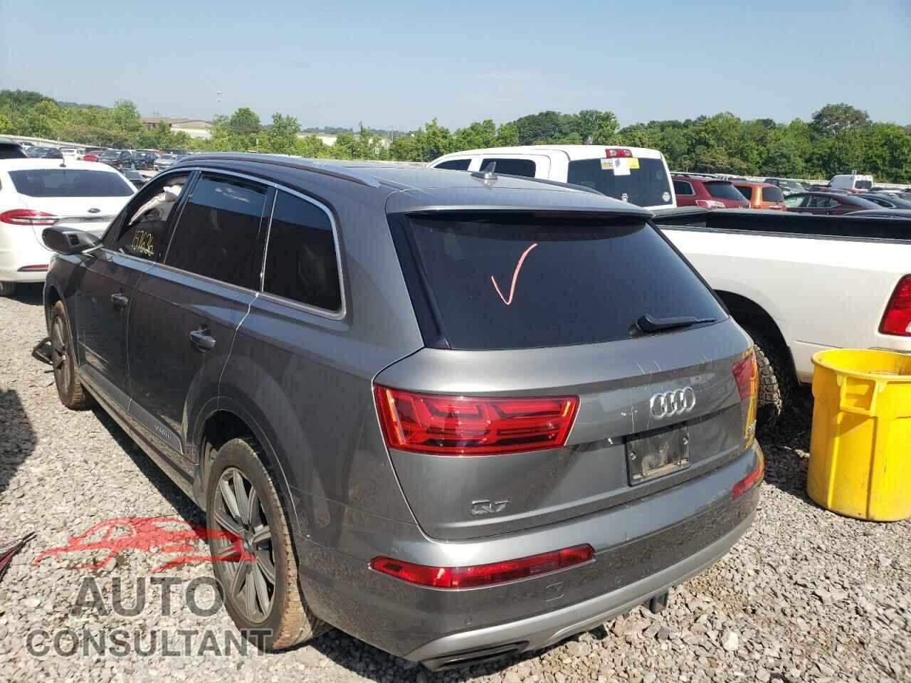 AUDI Q7 2017 - WA1LAAF74HD048393