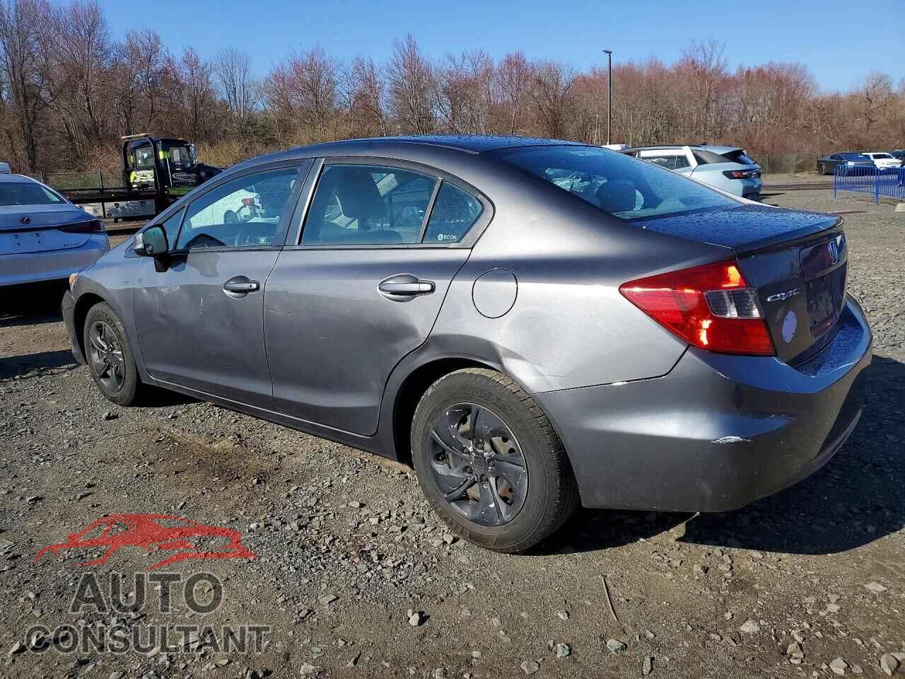 HONDA CIVIC 2012 - 2HGFB2F51CH603236