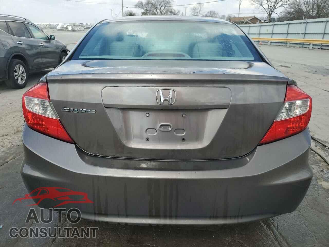 HONDA CIVIC 2012 - 19XFB2F58CE076595