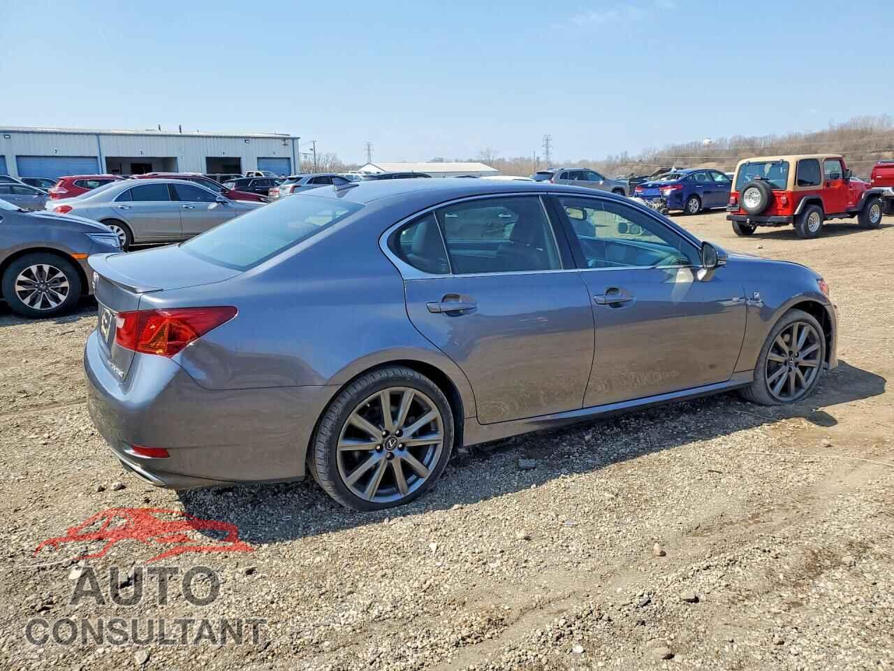 LEXUS GS 2014 - JTHCE1BL8E5021523