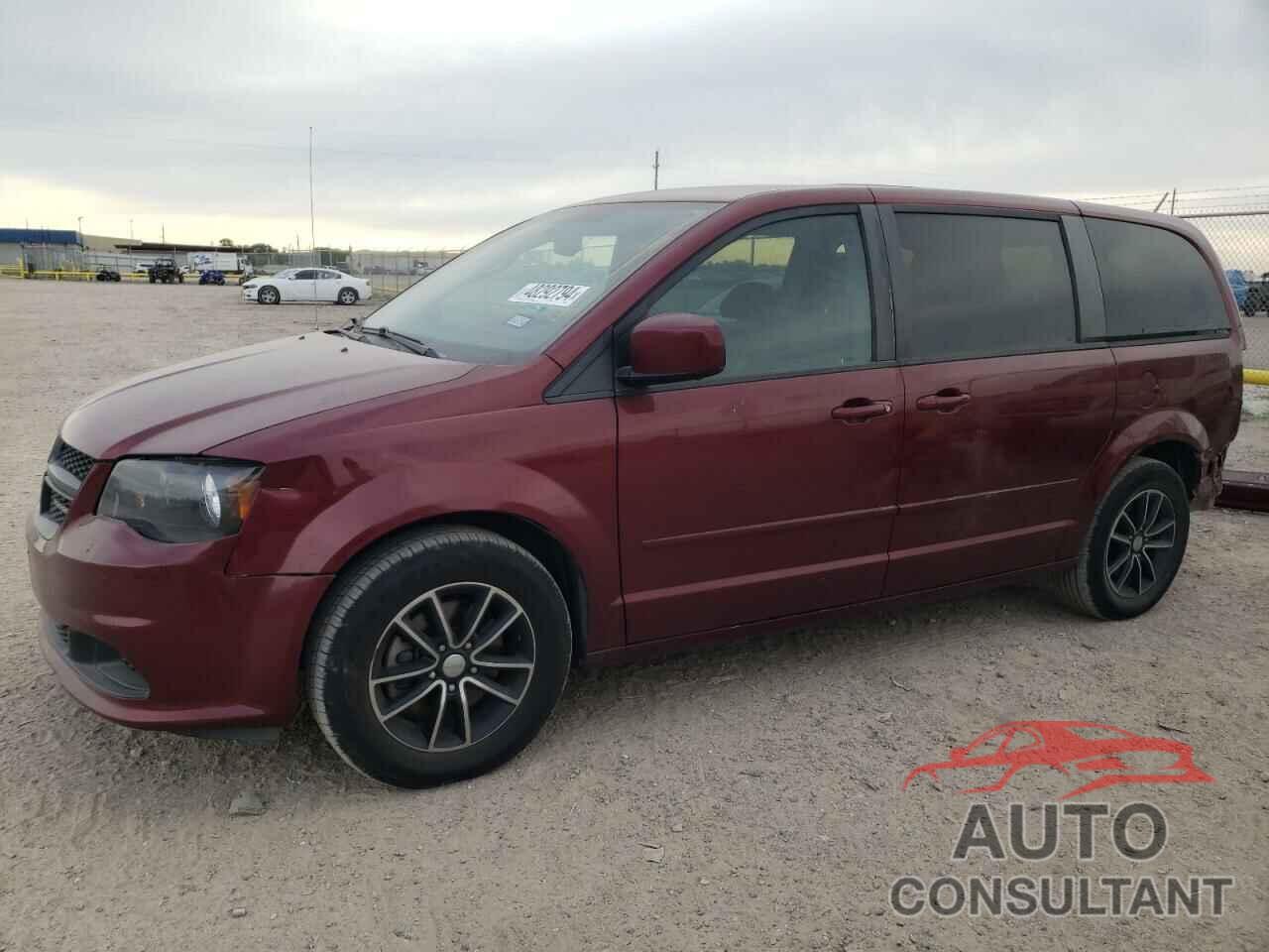 DODGE CARAVAN 2016 - 2C4RDGBG0GR397093