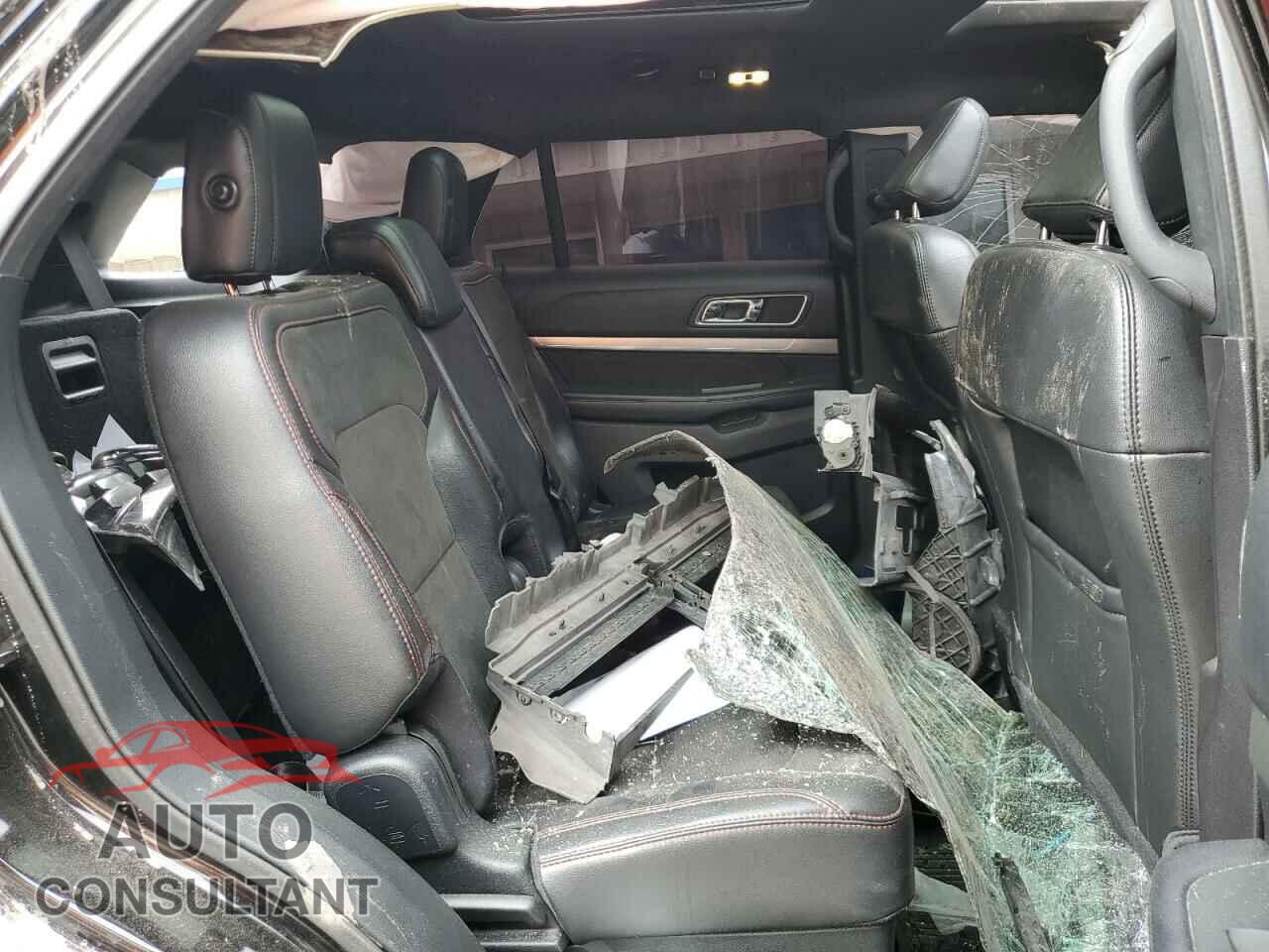 FORD EXPLORER 2018 - 1FM5K8D86JGB87179