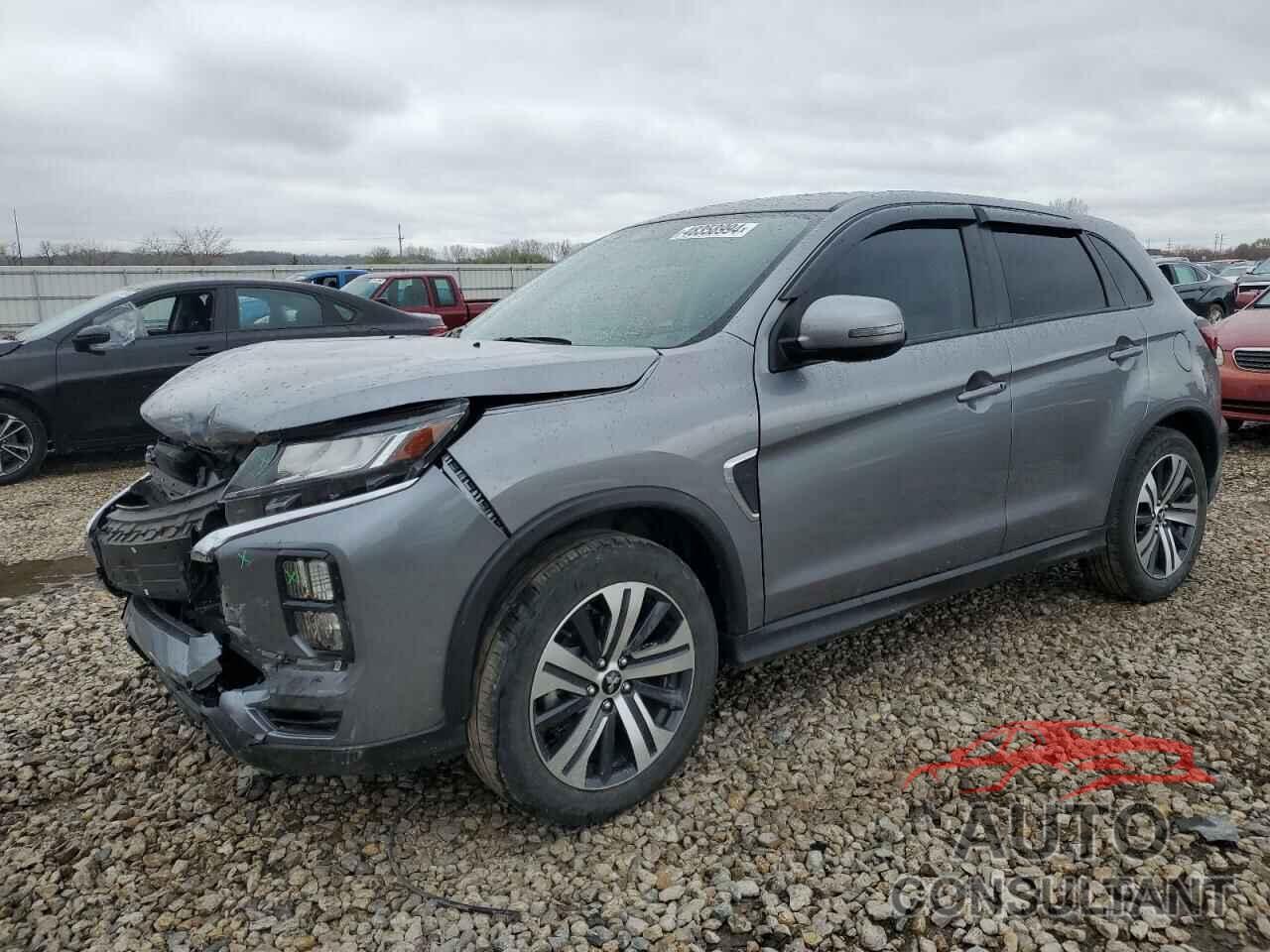 MITSUBISHI OUTLANDER 2021 - JA4ARUAU2MU005843