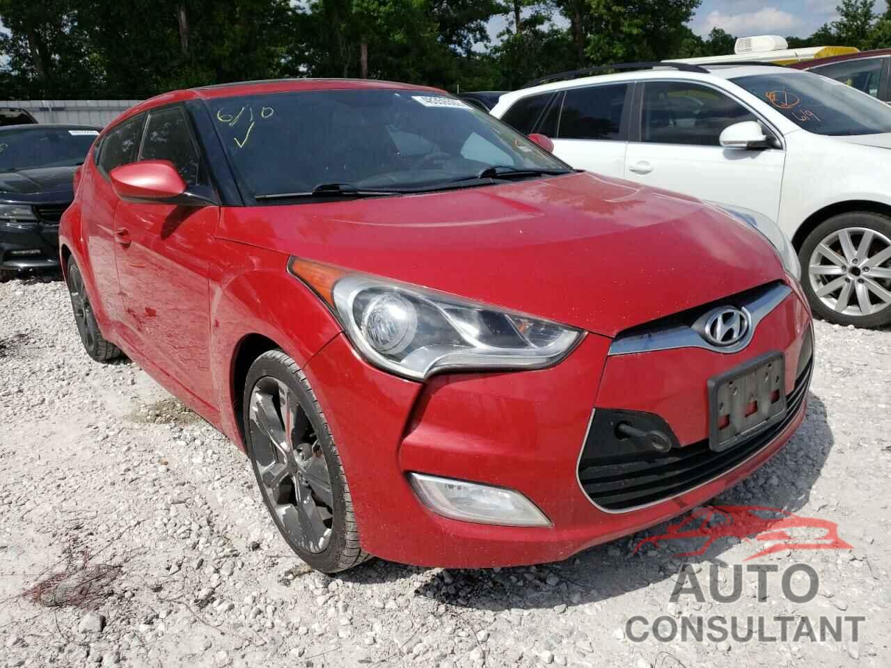 HYUNDAI VELOSTER 2016 - KMHTC6AD3GU301093