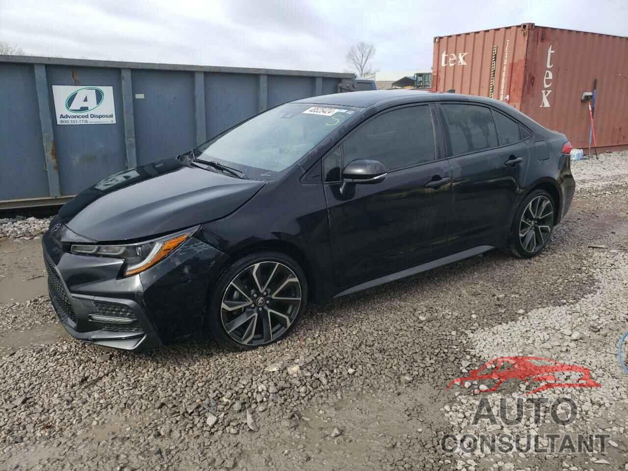TOYOTA COROLLA 2021 - JTDS4MCE7MJ062751