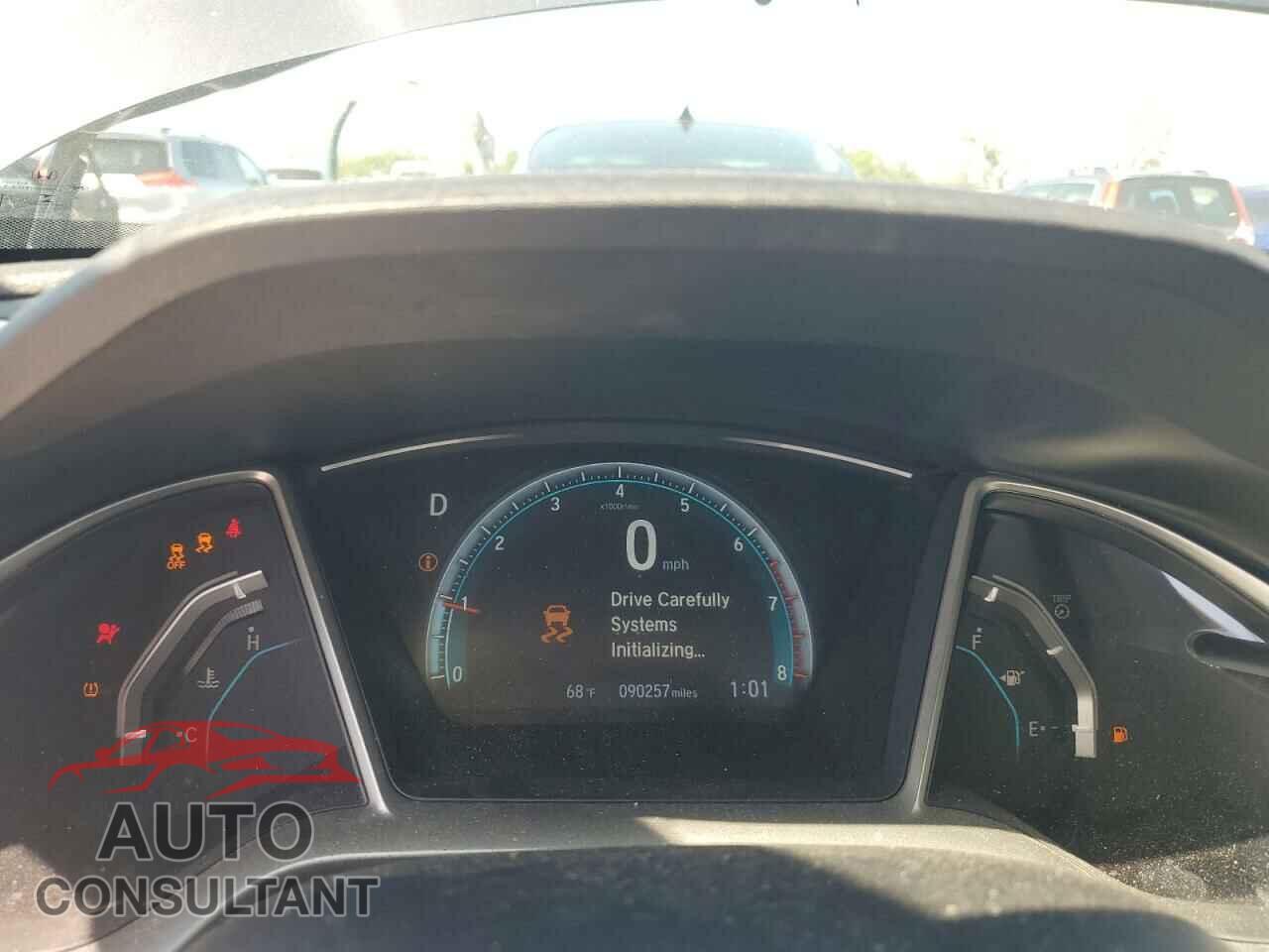 HONDA CIVIC 2016 - 19XFC1F71GE027530