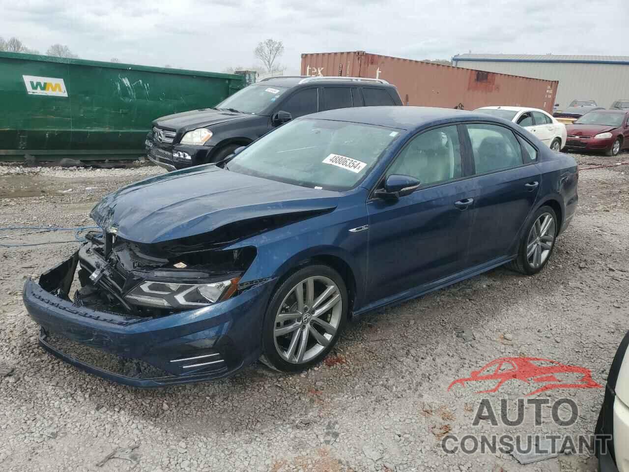 VOLKSWAGEN PASSAT 2018 - 1VWAA7A38JC044134