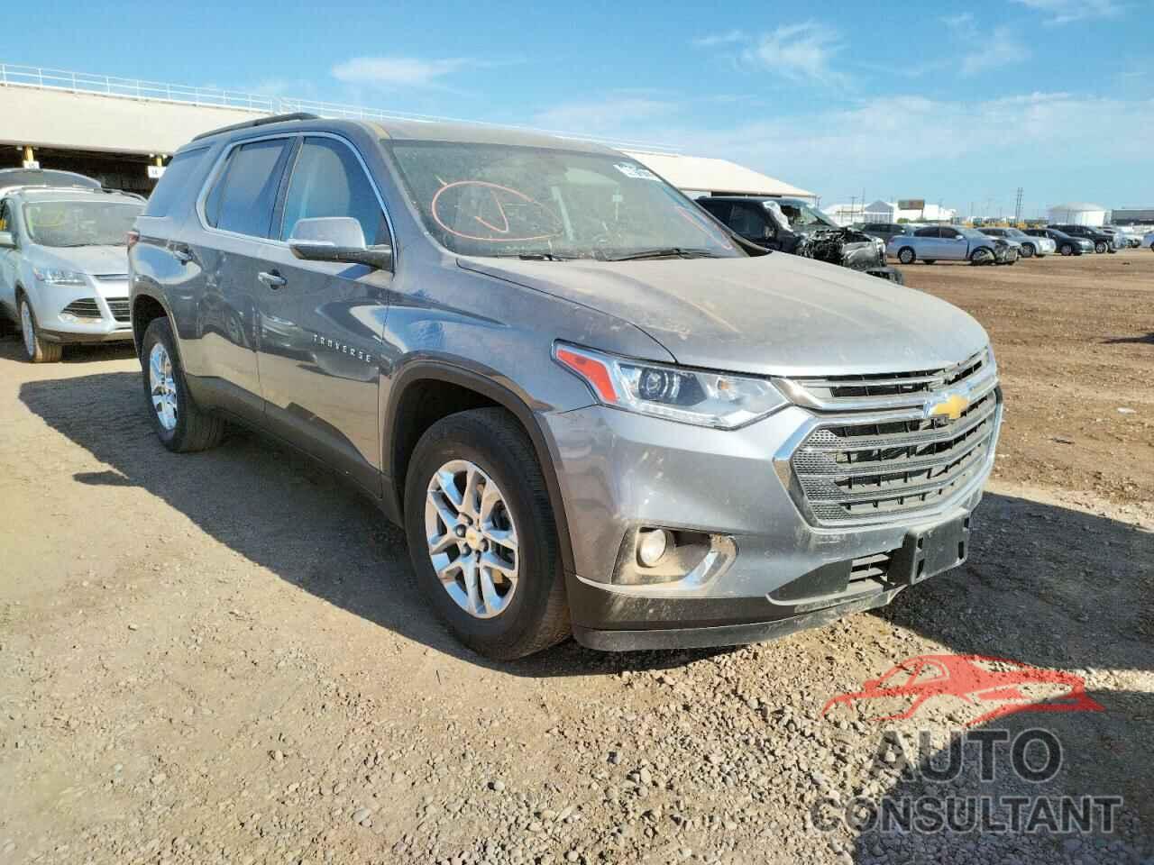 CHEVROLET TRAVERSE 2021 - 1GNEVGKW4MJ222291