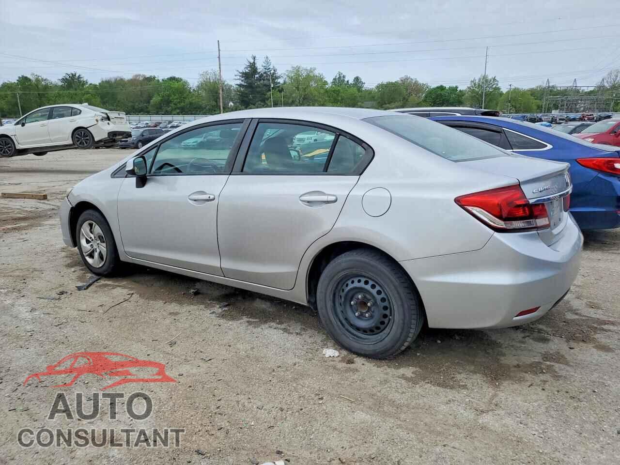 HONDA CIVIC 2013 - 19XFB2F50DE253500