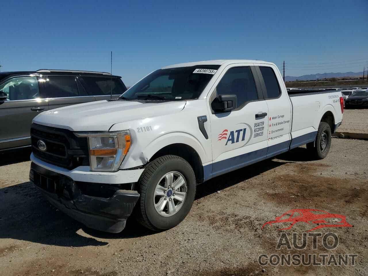 FORD F-150 2021 - 1FTEX1CP0MKE44585