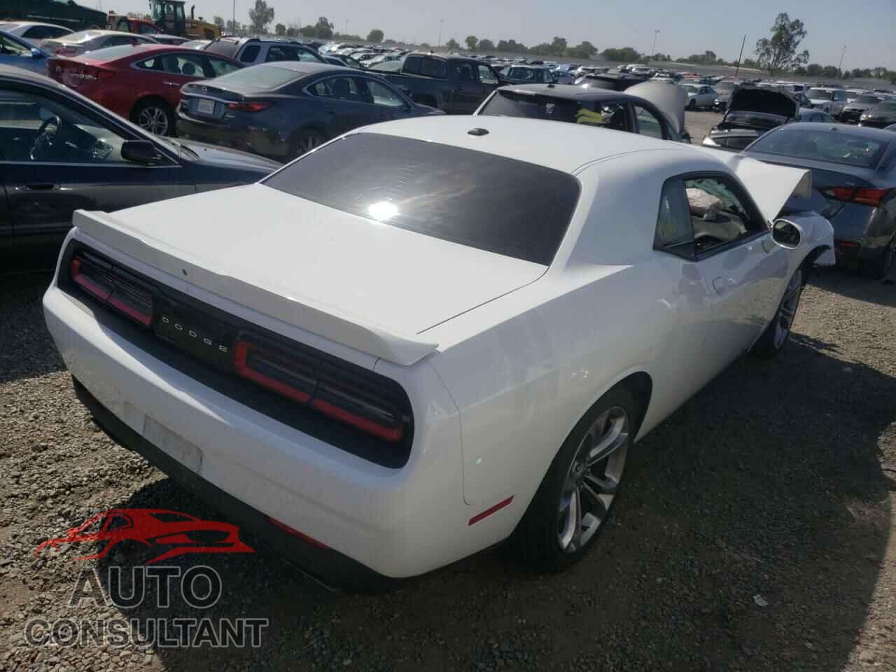 DODGE CHALLENGER 2020 - 2C3CDZBT4LH118540