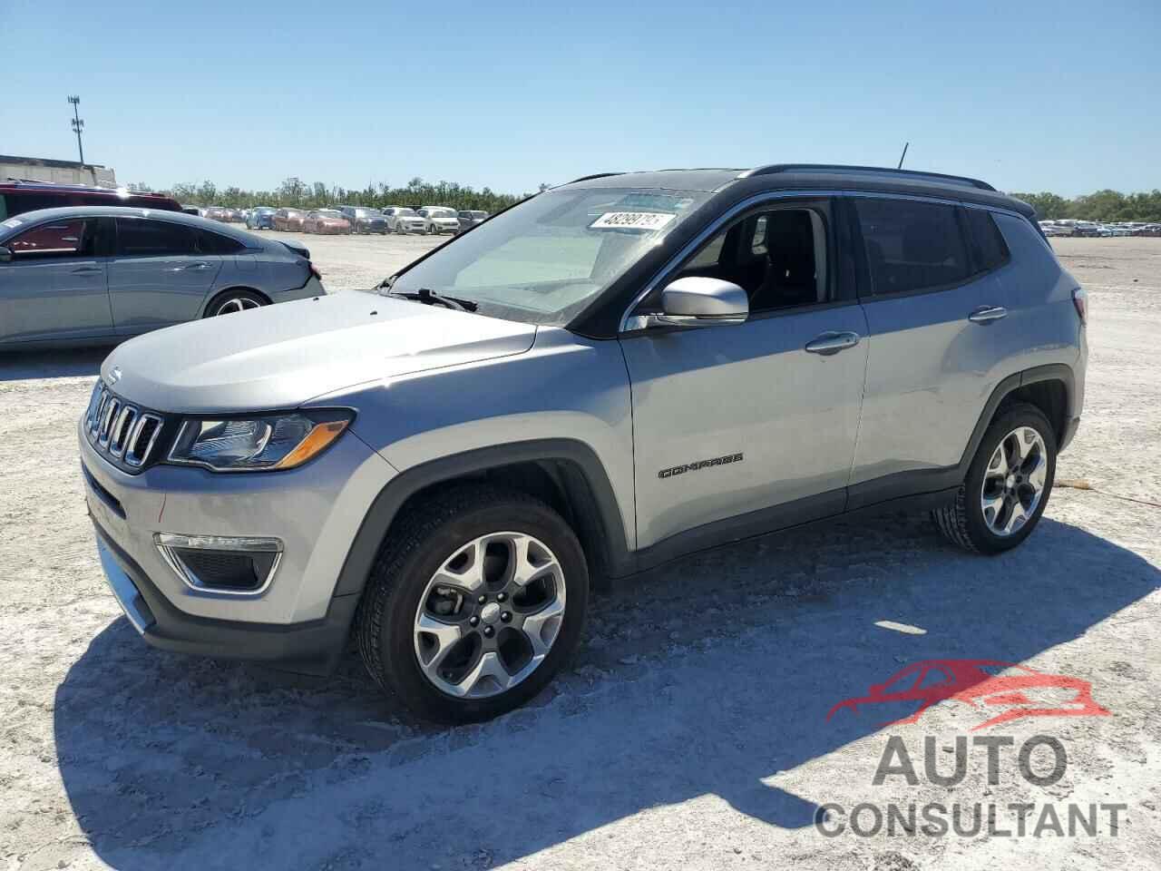 JEEP COMPASS 2019 - 3C4NJDCB9KT747397