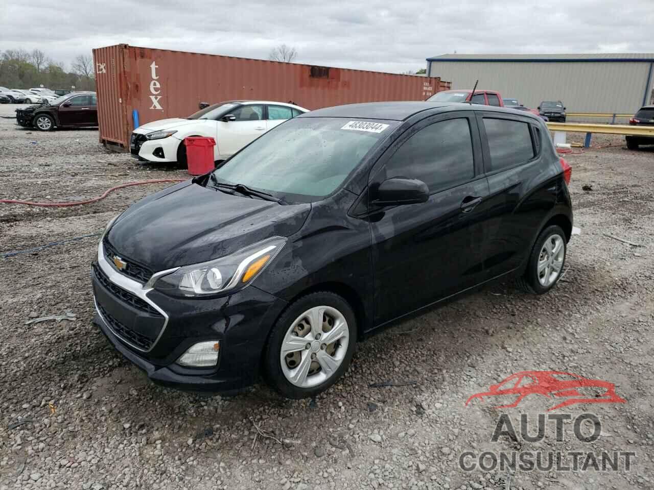 CHEVROLET SPARK 2019 - KL8CB6SA3KC754651