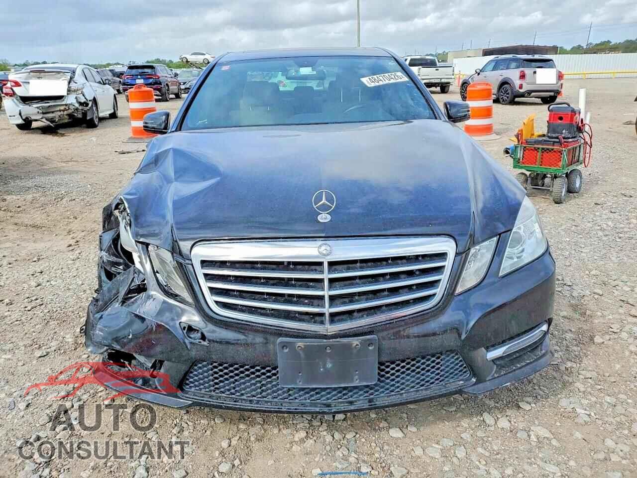 MERCEDES-BENZ E-CLASS 2013 - WDDHF5KB9DA730587