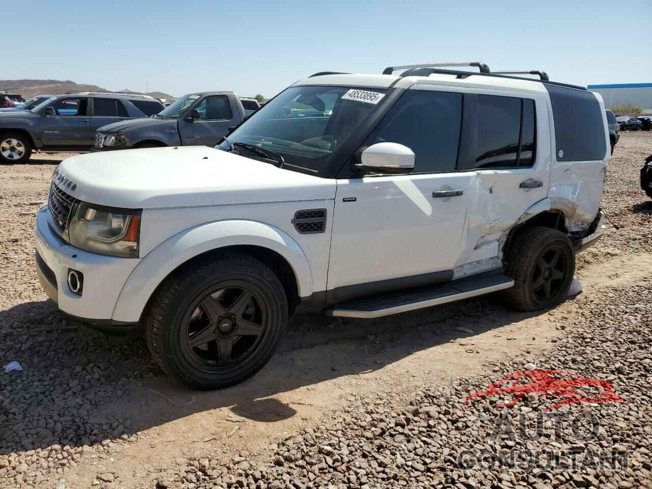 LAND ROVER LR4 2016 - SALAG2V64GA789744