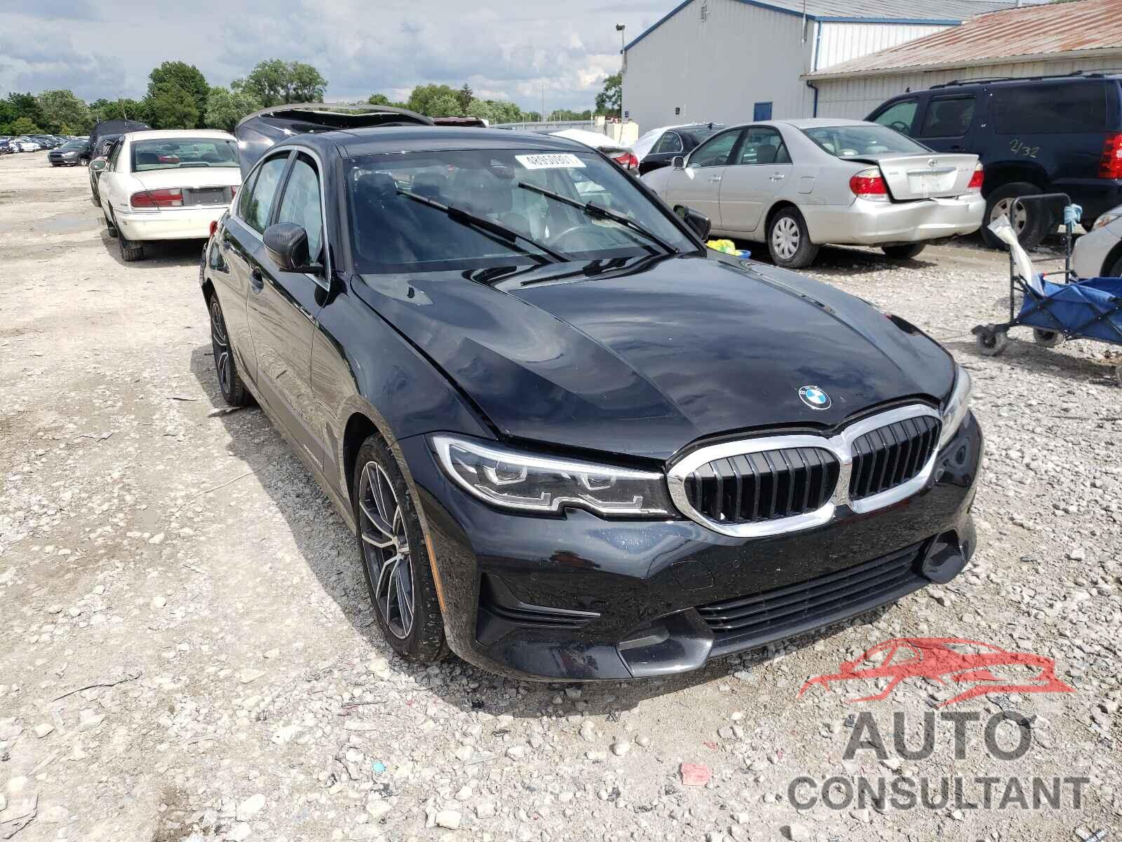 BMW 3 SERIES 2019 - WBA5R7C52KFH05524