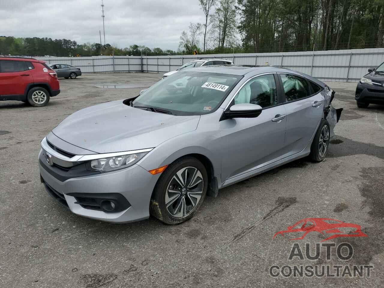 HONDA CIVIC 2018 - 2HGFC1E32JH640316