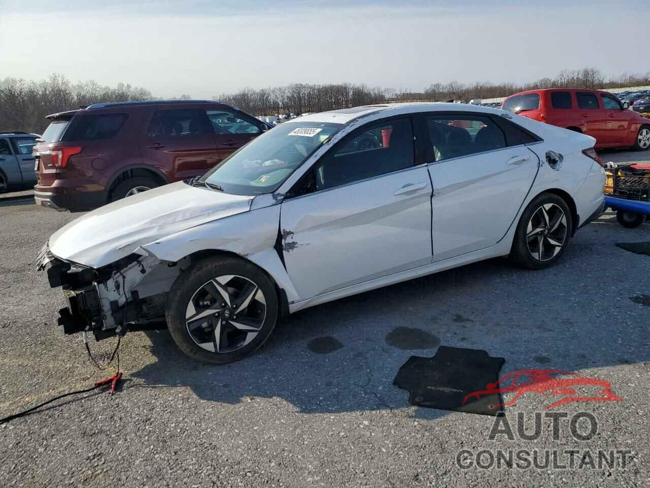 HYUNDAI ELANTRA 2022 - 5NPLN4AG1NH057299