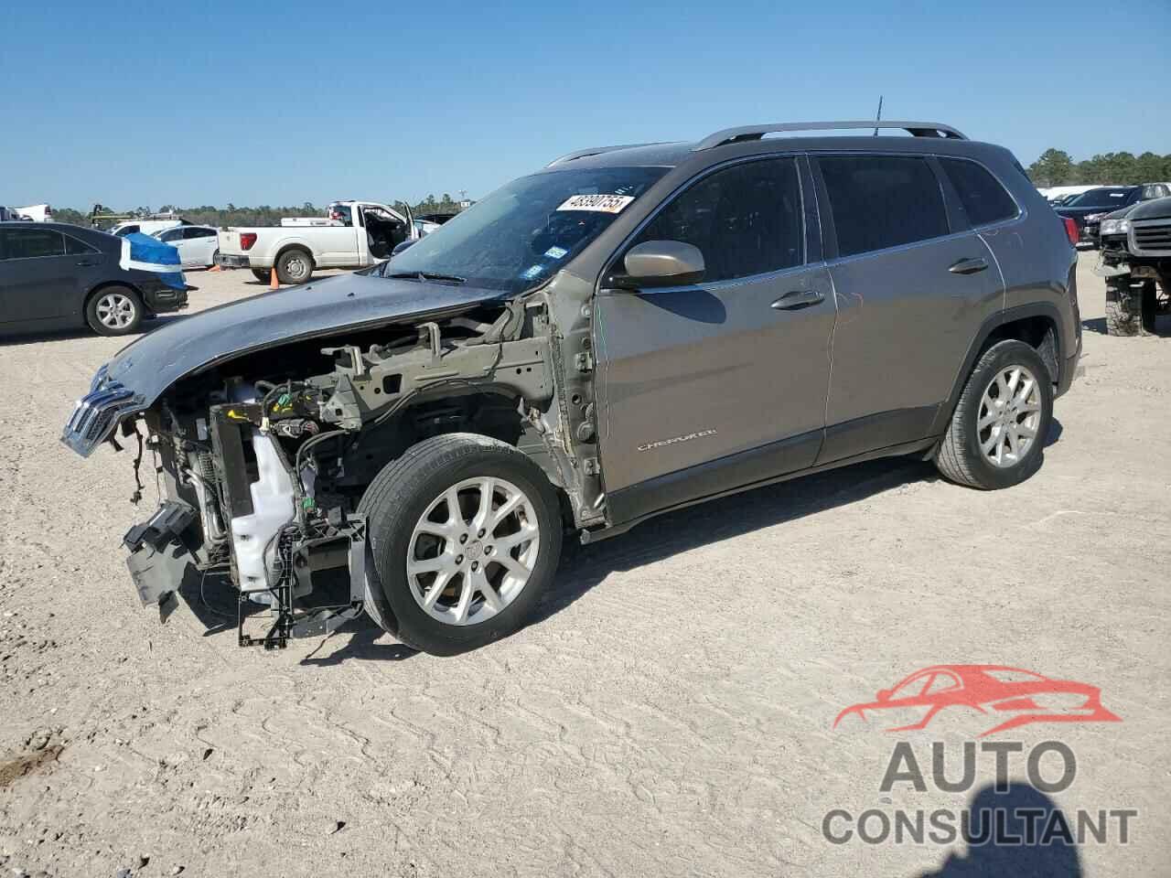JEEP GRAND CHER 2017 - 1C4PJLCB4HW661498