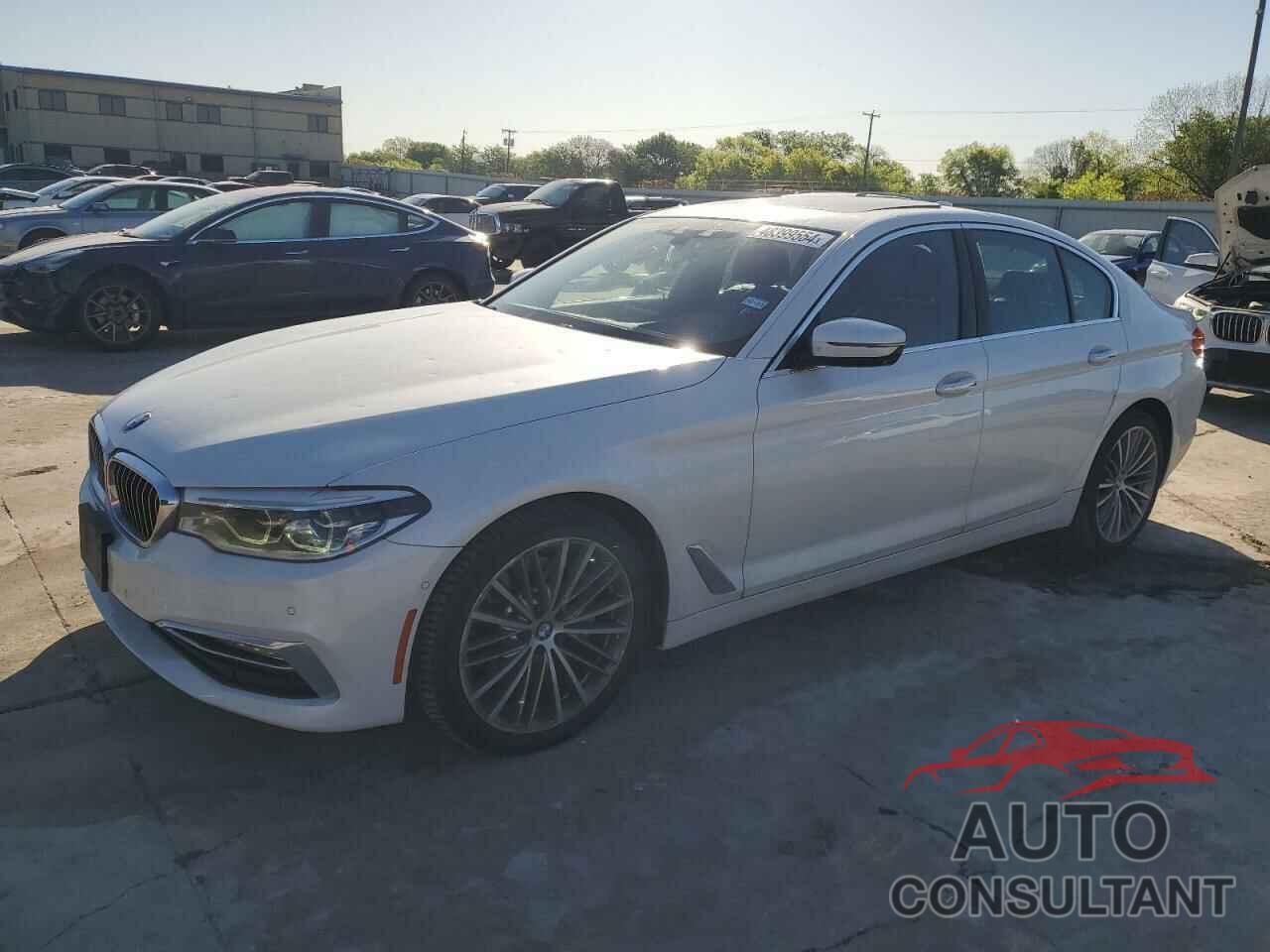 BMW 5 SERIES 2017 - WBAJE5C3XHG915088