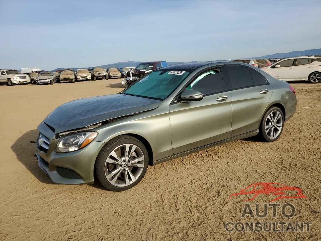 MERCEDES-BENZ C-CLASS 2017 - 55SWF4JB8HU211314