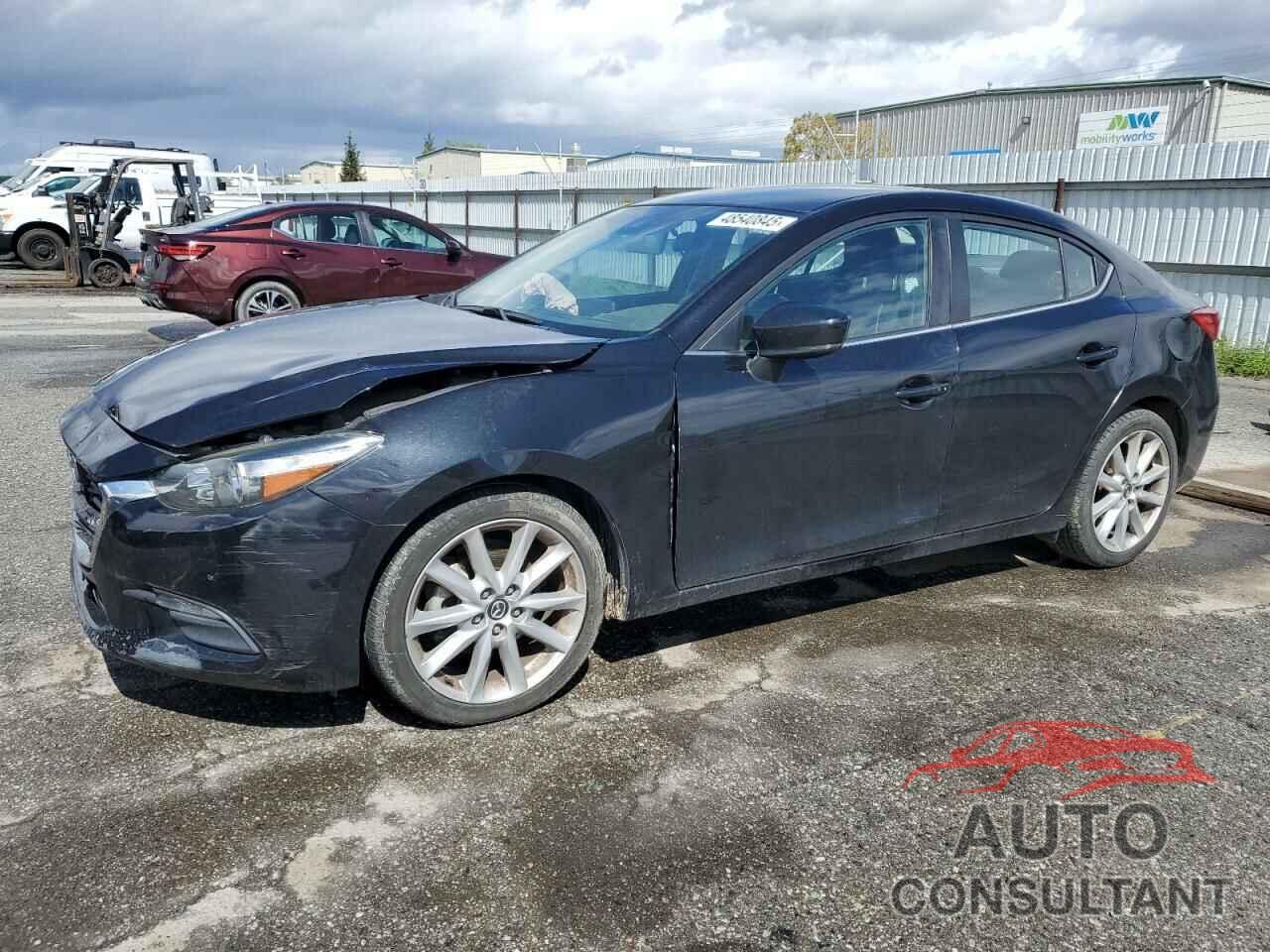 MAZDA 3 2017 - JM1BN1V70H1108176