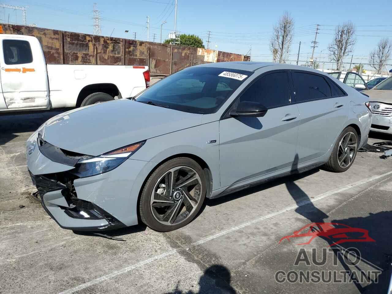 HYUNDAI ELANTRA 2022 - KMHLR4AF3NU266704