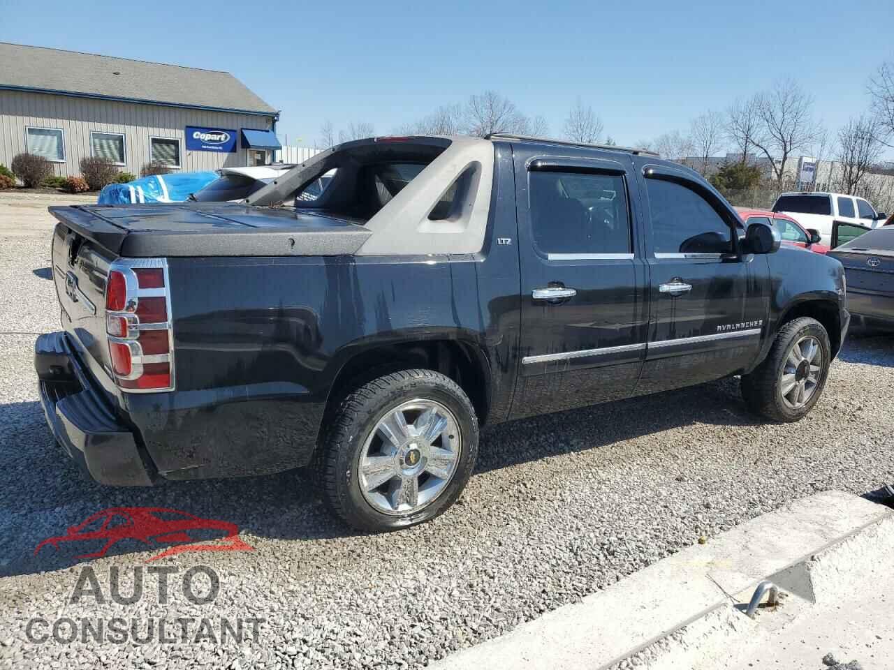 CHEVROLET AVALANCHE 2009 - 3GNFK32009G233718