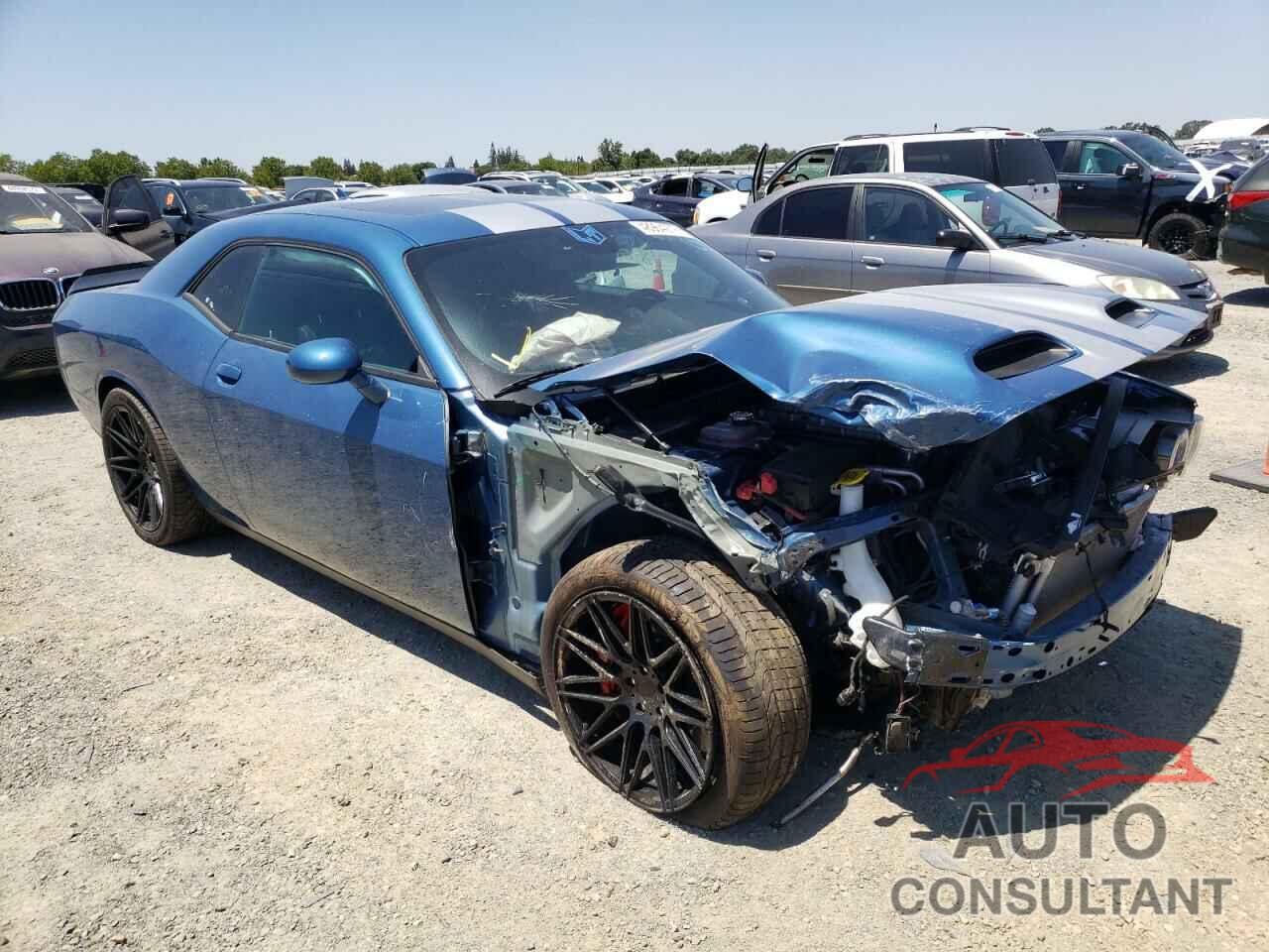 DODGE CHALLENGER 2020 - 2C3CDZC91LH214371