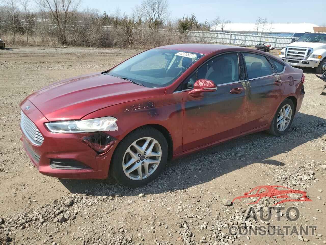 FORD FUSION 2016 - 3FA6P0H74GR312930