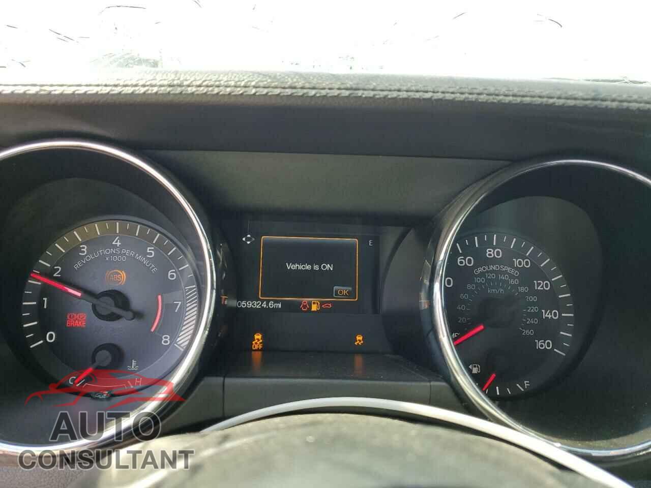 FORD MUSTANG 2017 - 1FA6P8CF3H5281283