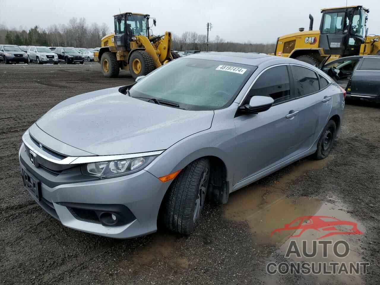 HONDA CIVIC 2018 - 2HGFC2F8XJH006641