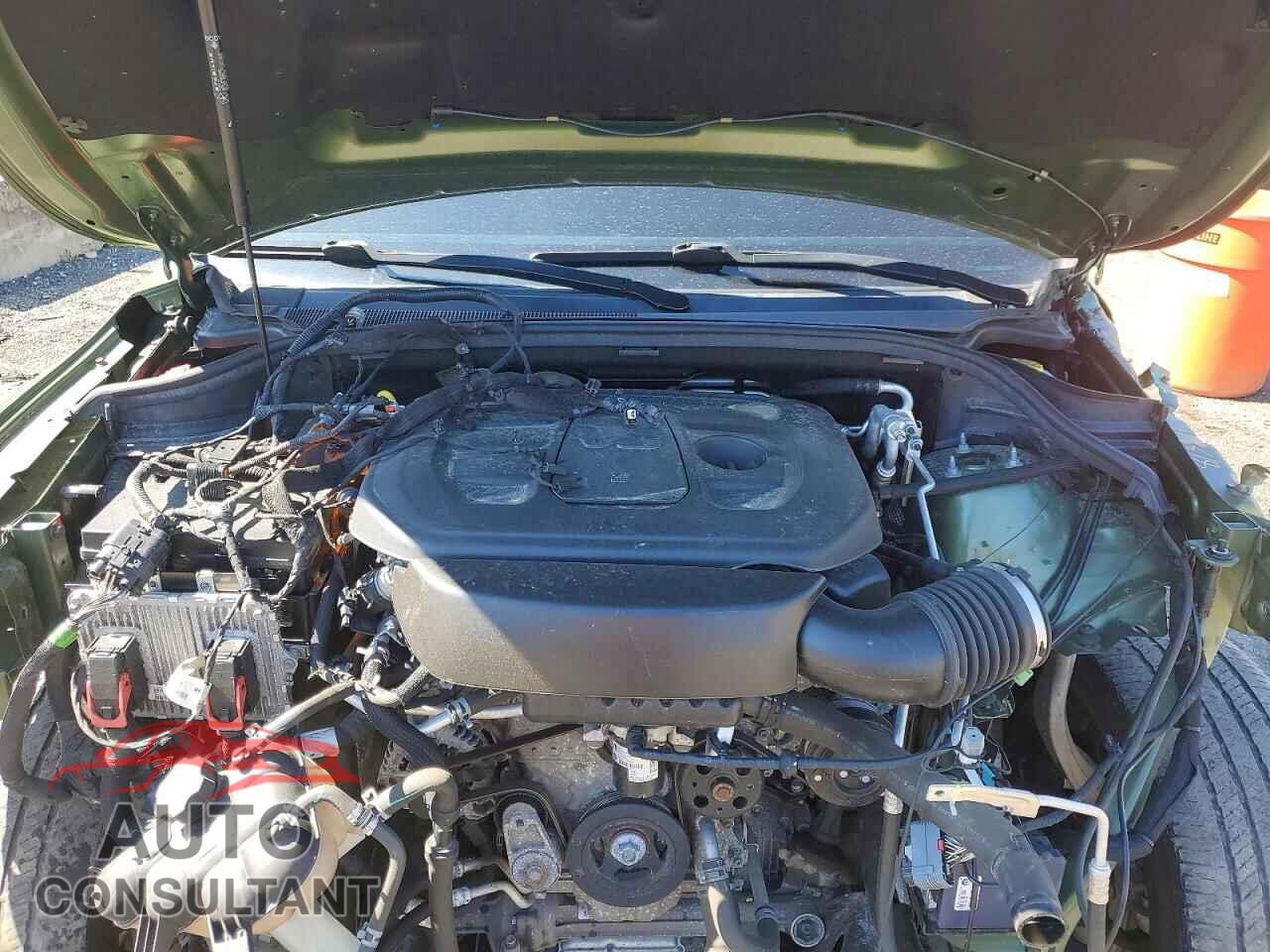 DODGE DURANGO 2021 - 1C4RDJDG6MC522225