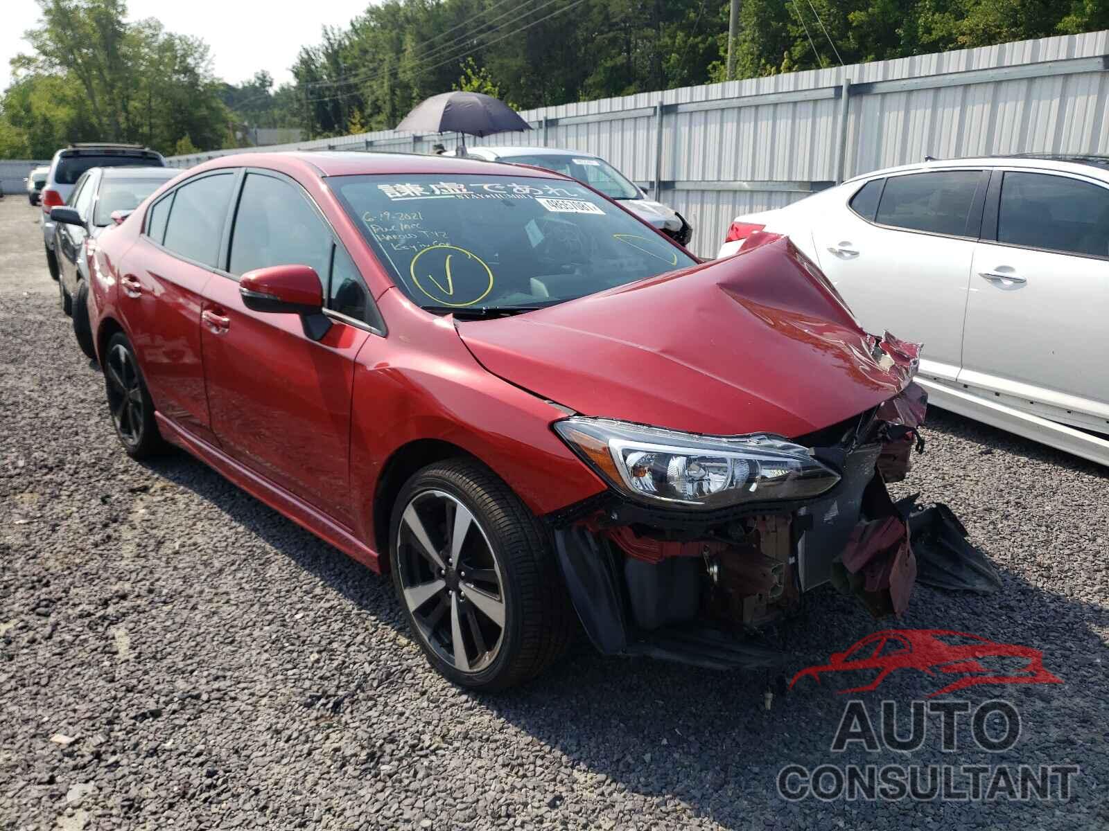 SUBARU IMPREZA 2017 - 4S3GKAL63H3600827