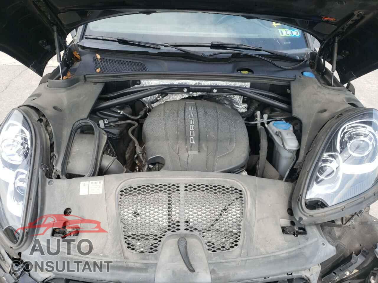 PORSCHE MACAN 2017 - WP1AA2A59HLB04891