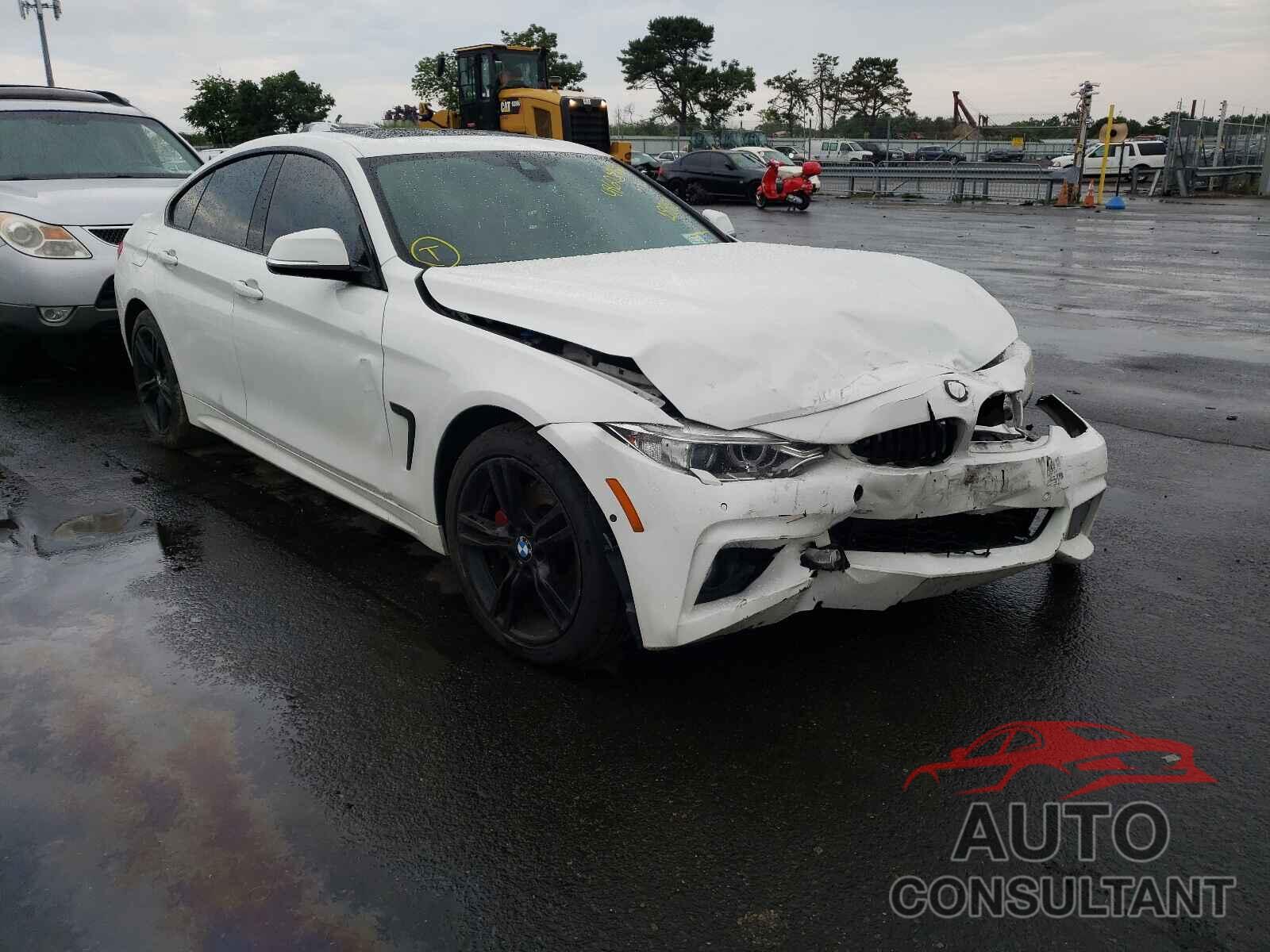 BMW 4 SERIES 2017 - WBA4E5C50HG189529