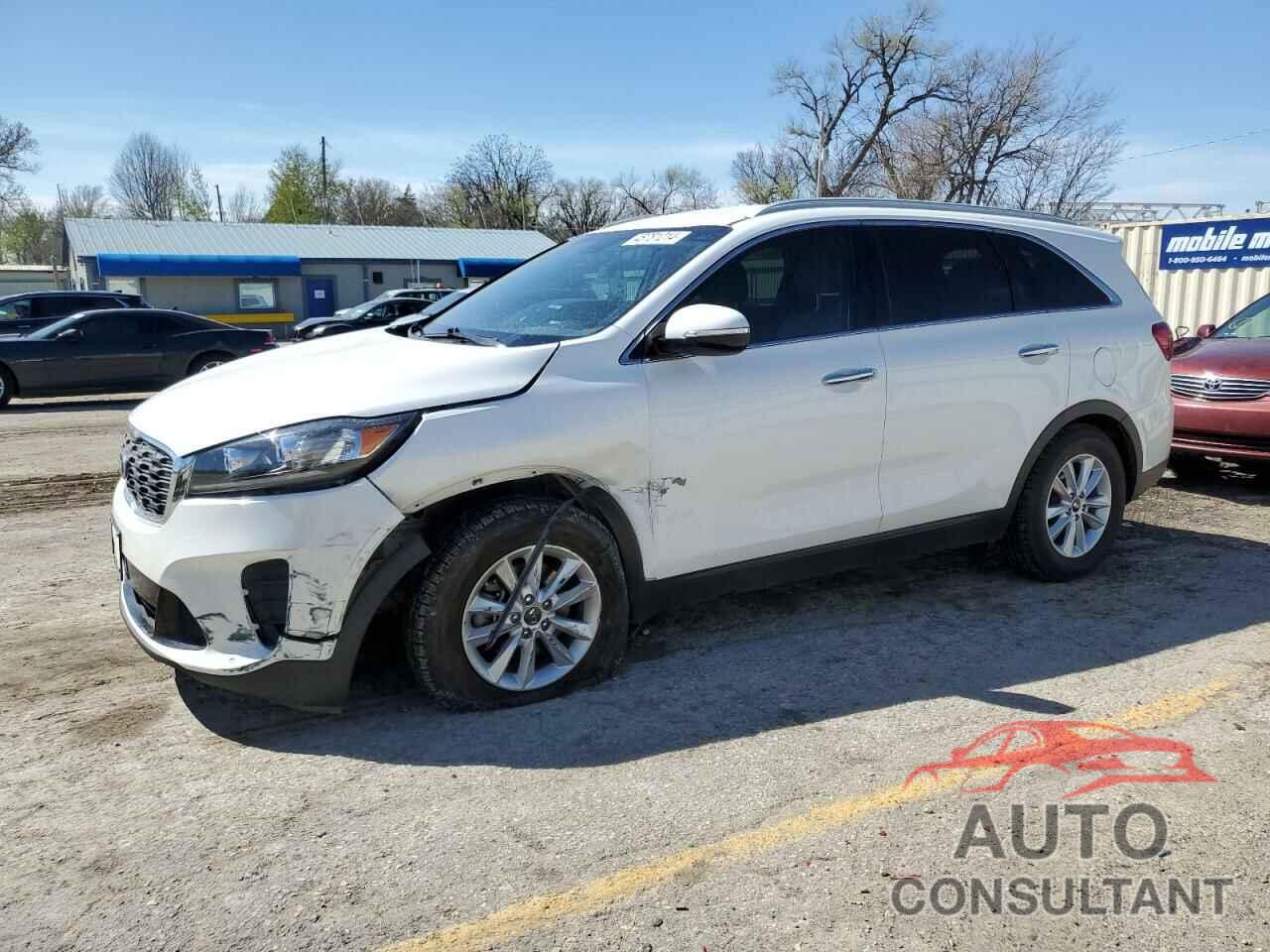 KIA SORENTO 2020 - 5XYPG4A3XLG652651