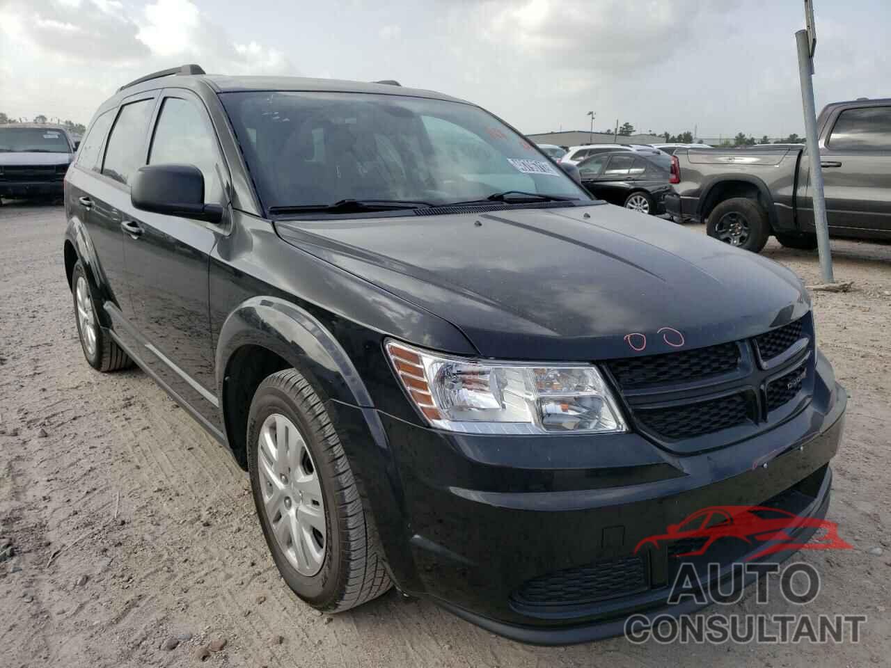 DODGE JOURNEY 2019 - 3C4PDCAB2KT789584
