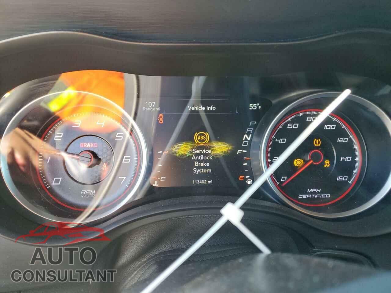 DODGE CHARGER 2019 - 2C3CDXATXKH621638