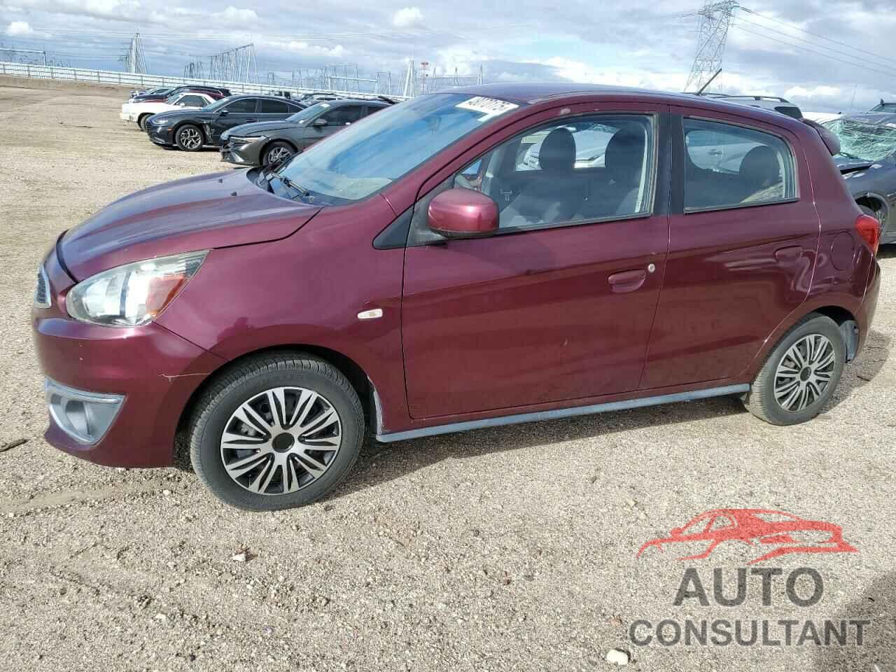 MITSUBISHI MIRAGE 2017 - ML32A3HJ4HH001818