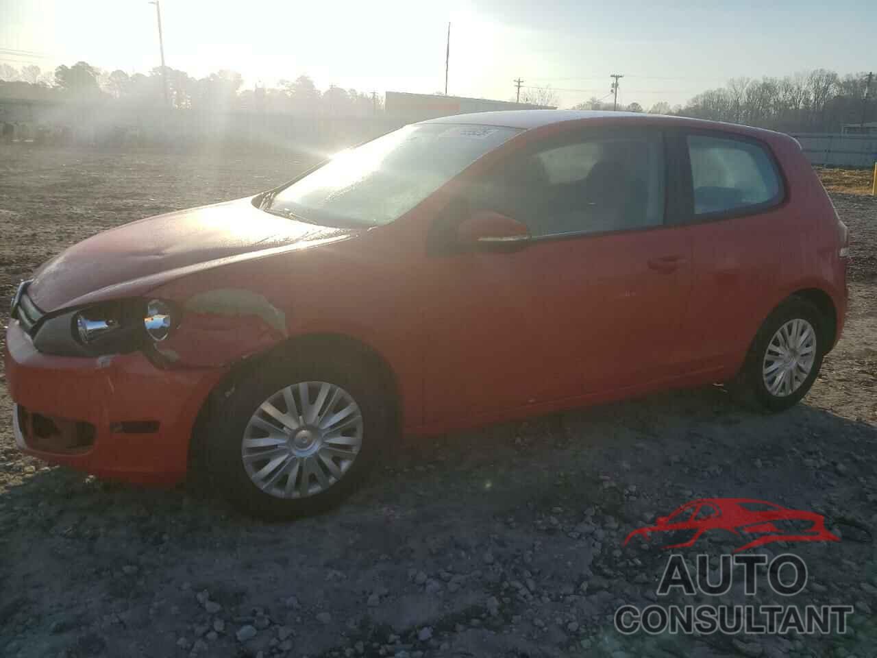 VOLKSWAGEN GOLF 2010 - WVWAA7AJXAW289081