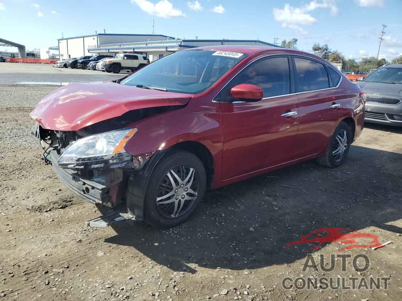 NISSAN SENTRA 2014 - 3N1AB7AP6EL648202