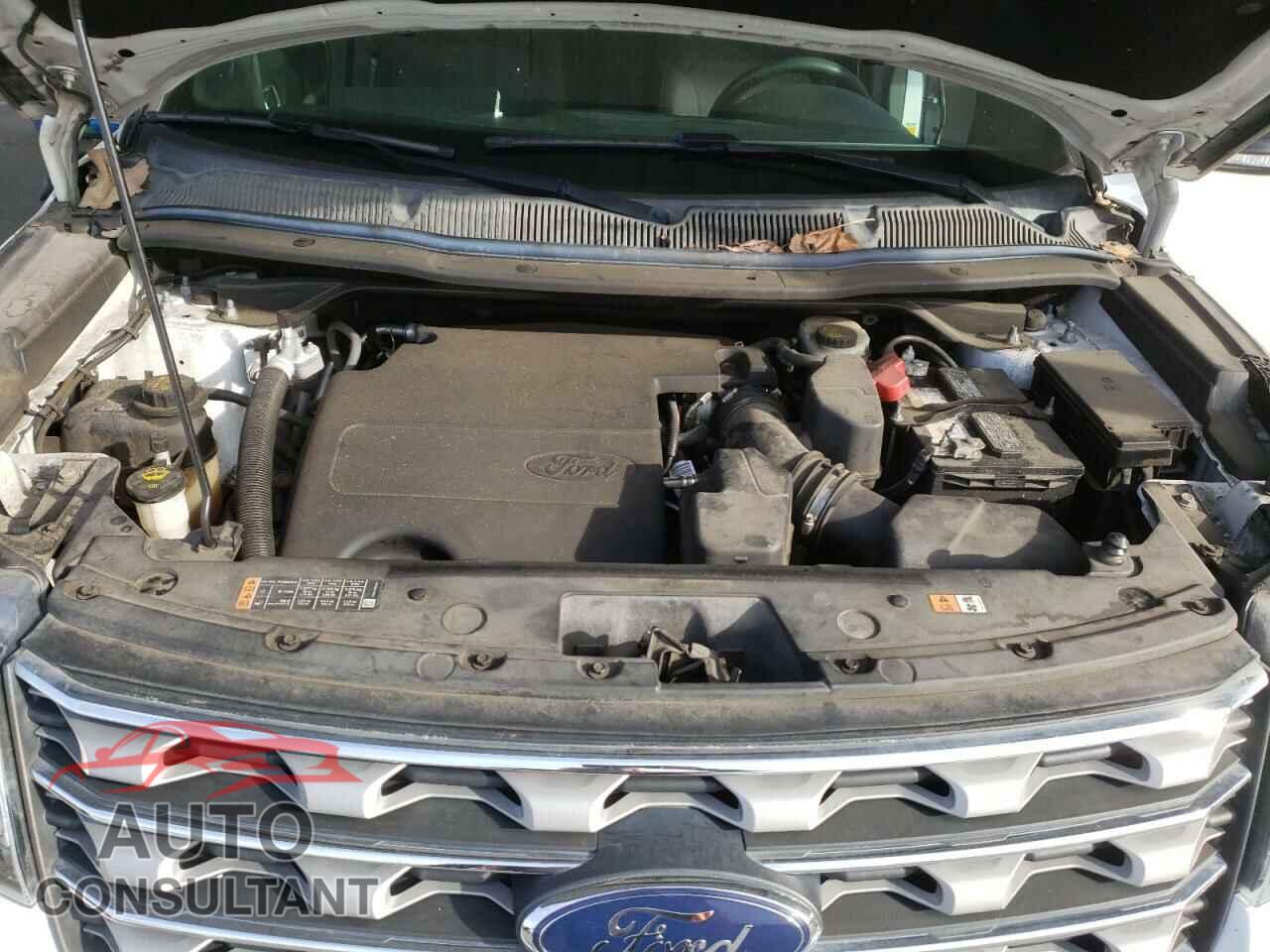 FORD EXPLORER 2017 - 1FM5K8D80HGC77681