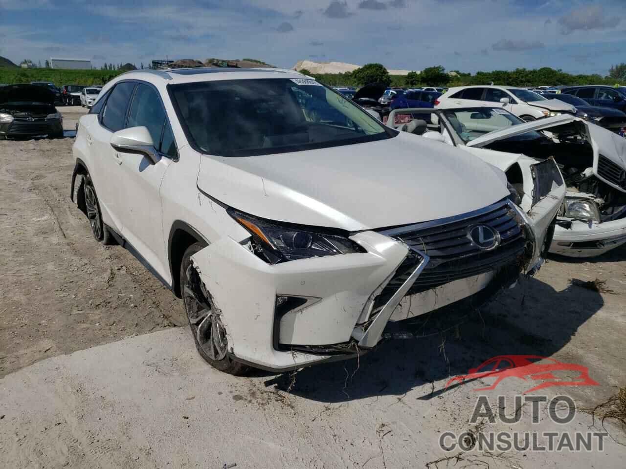 LEXUS RX350 2018 - 2T2ZZMCA1JC115296