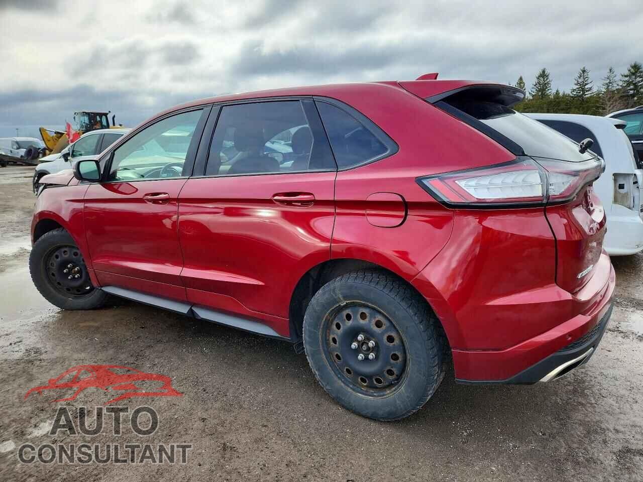 FORD EDGE 2018 - 2FMPK4AP8JBB91724