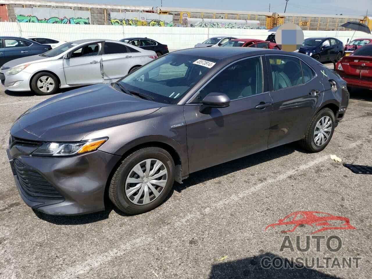 TOYOTA CAMRY 2020 - 4T1C31AK5LU531231