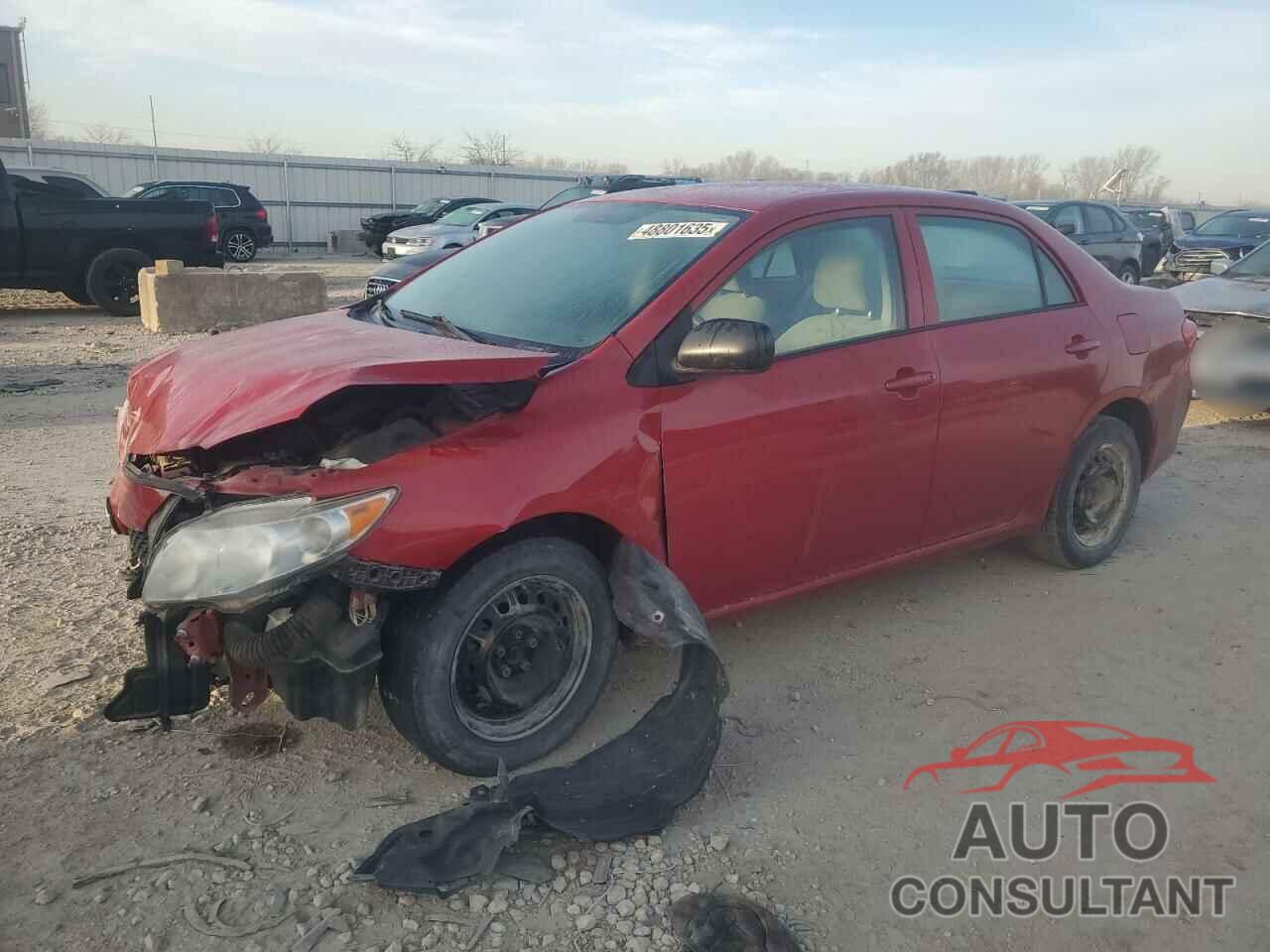 TOYOTA COROLLA 2010 - 1NXBU4EEXAZ259111